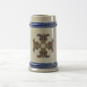 Chope À Bière "Knott Cross Design" Bière Stein (Centre)