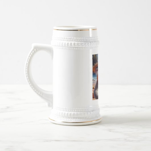 Chope À Bière Koala Luau (Gauche)