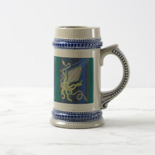 Chope À Bière Kraken Stein