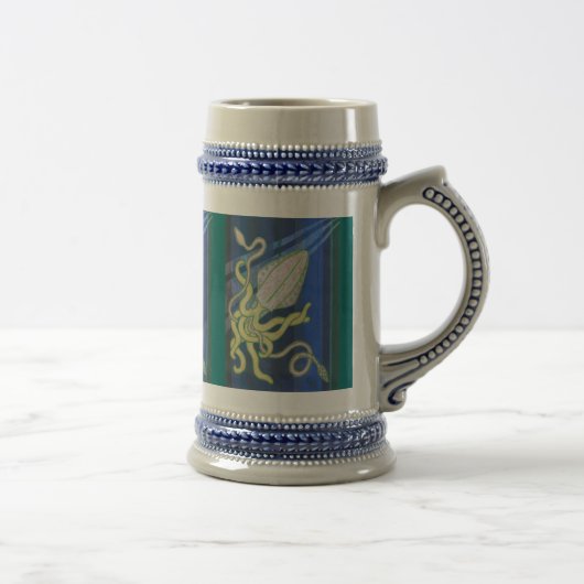 Chope À Bière Kraken Stein (Droite)