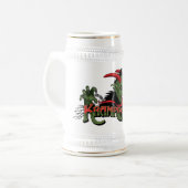 Chope À Bière Krampus de fête Stein (Devant gauche)