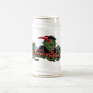 Chope À Bière Krampus de fête Stein