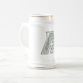 Chope À Bière KRW - A - Monogramme celtique Stein (Devant gauche)