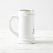 Chope À Bière KRW - A - Monogramme celtique Stein (Gauche)