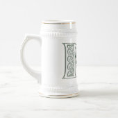 Chope À Bière KRW - M - Stein décoré d'un monogramme celtique (Gauche)