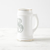 Chope À Bière KRW - S - Stein monogramme celtique (Devant droit)