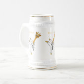 Chope À Bière Kung Fu giraffe (Devant gauche)