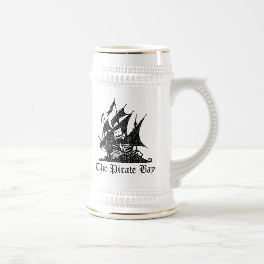 Chope À Bière La baie de pirate (Droite)