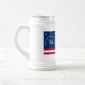 Chope À Bière La bannière de Bennington : le drapeau de bataille (Gauche)