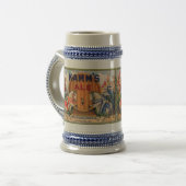 Chope À Bière La bière anglaise de Kamm (Devant gauche)