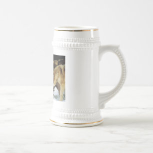 Chope À Bière La bière de meute de loups stien