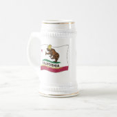 Chope À Bière La Californie sait Party Stein (Devant gauche)