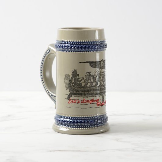 Chope À Bière La chaloupe d'Éric (Devant gauche)