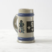 CHOPE À BIÈRE LA CORSAIRE NOIRE (Devant gauche)