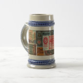 Chope À Bière La couleur de l'argent (Devant gauche)
