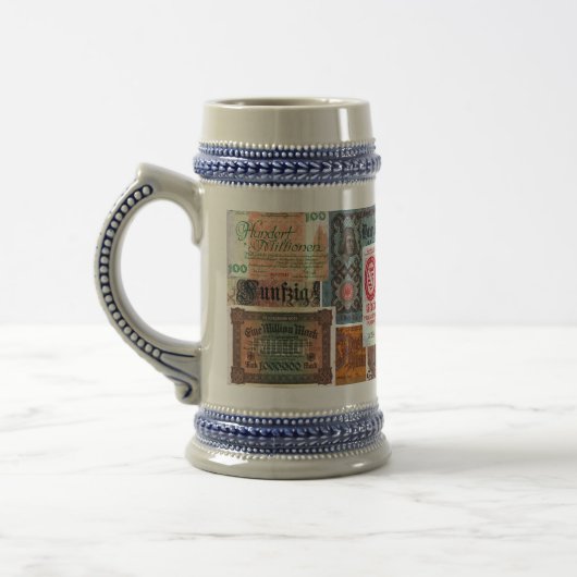 Chope À Bière La couleur de l'argent (Gauche)