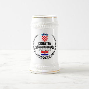 Chope À Bière La Croatie