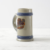 Chope À Bière La crosse de Buffalo Bandits (Devant gauche)