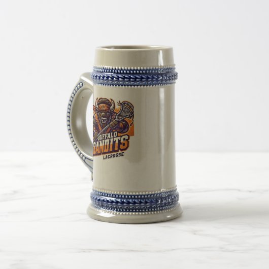 Chope À Bière La crosse de Buffalo Bandits (Devant gauche)