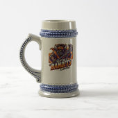 Chope À Bière La crosse de Buffalo Bandits (Gauche)
