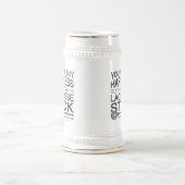 Chope À Bière La crosse, on ne peut pas acheter le bonheur (Centre)