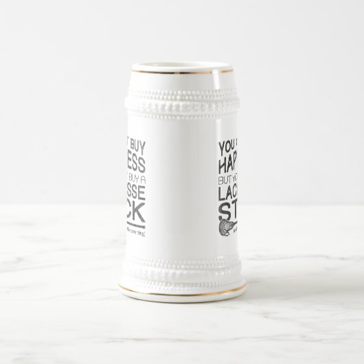 Chope À Bière La crosse, on ne peut pas acheter le bonheur (Centre)