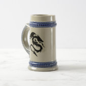 Chope À Bière La cruche au dragon (Devant gauche)