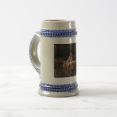 Chope À Bière La dame de Shalott : une histoire de fantôme celti (Devant gauche)