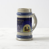 Chope À Bière La fête de neige d'Edo-Neko (Devant droit)