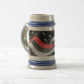 Chope À Bière La fine ligne rouge (Devant gauche)