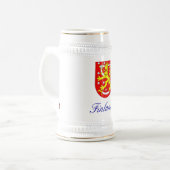 CHOPE À BIÈRE LA FINLANDE (Devant gauche)