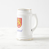 CHOPE À BIÈRE LA FINLANDE (Devant droit)