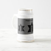 Chope À Bière La flamme et l'étoile - (Devant gauche)
