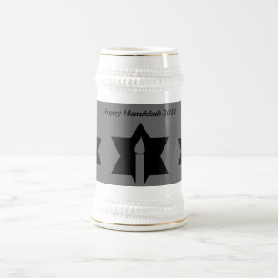 Chope À Bière La flamme et l'étoile -