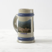 Chope À Bière La France Luceram (Devant gauche)