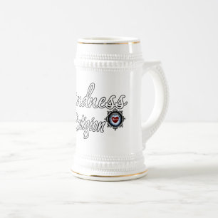 Chope À Bière La gentillesse Est Ma Religion