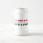 Chope À Bière La Hongrie Stein (Devant gauche)
