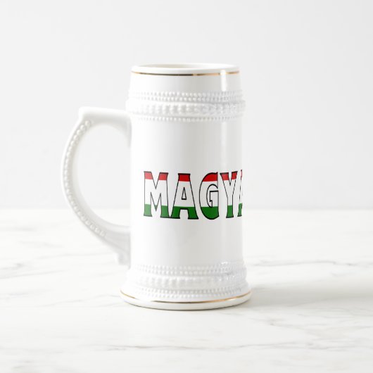 Chope À Bière La Hongrie Stein (Gauche)