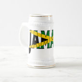 Chope À Bière La Jamaïque Stein (Devant gauche)