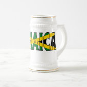 Chope À Bière La Jamaïque Stein (Devant droit)