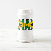 Chope À Bière La Jamaïque Stein (Centre)