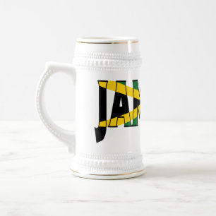 Chope À Bière La Jamaïque Stein