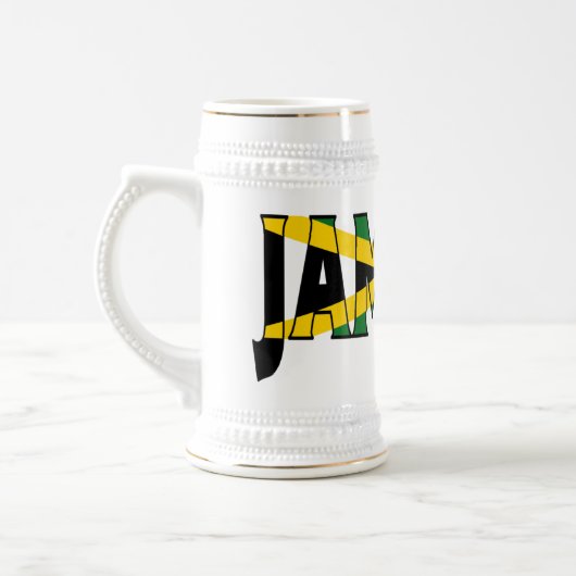 Chope À Bière La Jamaïque Stein (Gauche)