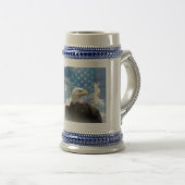 Chope À Bière La liberté n'est pas libre (Devant droit)