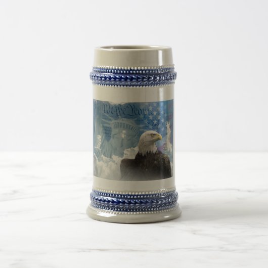 Chope À Bière La liberté n'est pas libre (Centre)