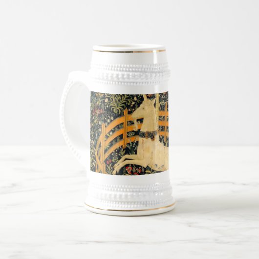 Chope À Bière La licorne en captivité (Devant gauche)