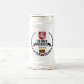Chope À Bière La Lithuanie (Centre)