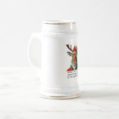 Chope À Bière La lueur de Rudolph (Devant gauche)