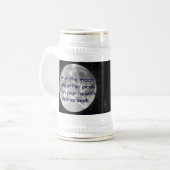 Chope À Bière La Lune de la Sorcière (Devant gauche)