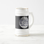 Chope À Bière La Lune de la Sorcière (Devant droit)